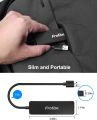 USB Hub, Frotox 4 Ports USB 2.0 Adapter Portable USB Splitter with LED Indicator Cable 28cm, Ultra Slim USB Hub for Mouse, Keyboard, Printer, Pen Drive, etc C R1455 FRRR. 