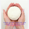 Extra Fine Marble Powder 1500 Mesh Pure White for Art & Crafts (Pack of 1KG). 