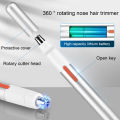 Electric Nose Trimmer High Precision Nose Ear Body Hair Trimming Remover. 