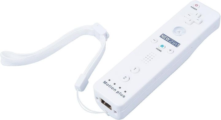 wisenovo%20Controller%20Wii%20Motion%20Plus,%202%20in%201%20Nunchuck%20with%20Motion%20Plus%20Remote%20Control%20Remote%20Set%20for%20Nintendo%20Wii%20and%20Wii%20U%20with%20Silicone%20Case%20+%20Mobile%20Phone%20-%20Red%20White%20(Used%20Open%20Box)%20-%20Image%204