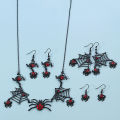Clavicle Chain Distinctive Funny Halloween Big Dangle Earrings. 
