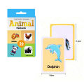 Animal Flash Card for Early Educational & Interactive Card For Kids – 36 Pcs. 