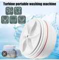 Mini Portable Ultrasonic Turbine Washing Machine USB Powered. 