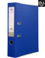 Box File with Lever (Blue Color). 