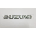 Suzuki Monogram Badge Suzuki Car Chrome Silver Logo. 