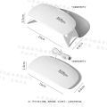 Nail light therapy machine quick-drying wearing nail glue shine dry lamp mini mouse light dormitory home portable light therapy lamp. 