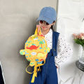 Little Dinosaur Kids School Bag 2024 Cute Fashion Cartoon Backpack Kindergarten Small Ears Boy Girls Backpack. 
