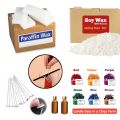 Candle Making Kit for Beginners with Raw Materials to Make Scented Candles. 