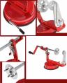 Potato Twister Potato Slicer Stainless Steel Kitchen Accessories Tornado Slicer Manual Cutter Spiral Chips. 