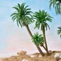 Model Trees Palm Tree Miniature Landscape for Projects, 12PCS. 
