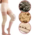 2pcs Self Heating Knee Pads Relieve Pain Improve Blood Circulation Breathable Warm Wormwood Knee Pad Knee Massager Leg Fot Warme. 