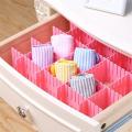 Plastic DIY Grid Board Storage Box Drawer Cabinet Divider Clapboard Organizer. 