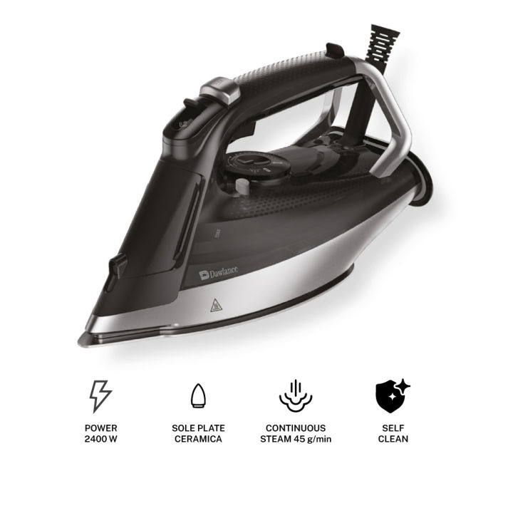 Dawlance Steam Iron DWSI 8000 Steam Pro / 2400 W