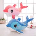 Kawaii Soft Ragdoll Car Decoration Marine Creature Toys Dolls Simulation Animal Doll Dolphin Plush Pillow Dolphin Plush Toy Stuffed Animals. 