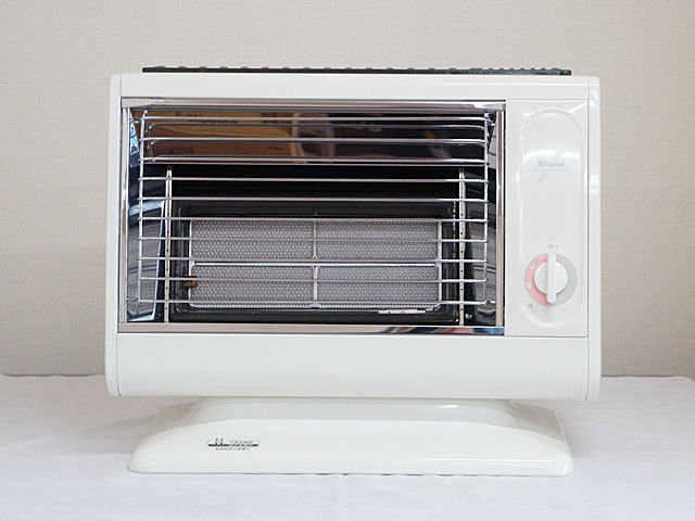 Japanese Rinnai Gas Heater 4.42kw Energy Saver - Ceramic Heater With Full Automatic Make Your Unknown Room Conteiner Item Made In Japan