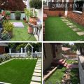 Synthetic Artificial Grass Green 20mm - 2 Feet Width x 4 Feet Length. 