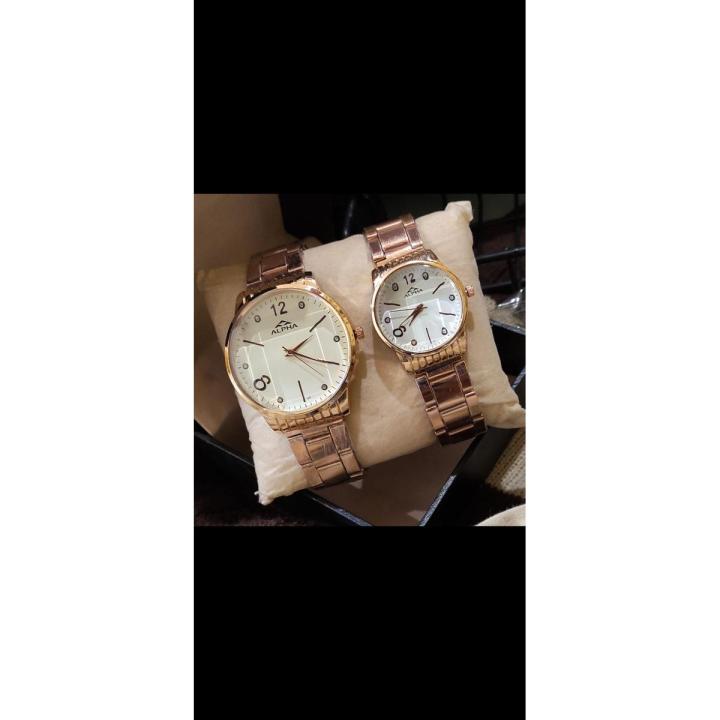 *Alpha watches pair*
*Fine quality*
*