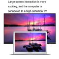 HD55Y VGA To HDMI Adapter Cable VGA+USB To HD 1080P Converter With Power Supply VGA+USB To HDMI. 