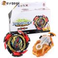 B-191 Dangerous Belial Beyblade Burst Prominence Phoenix B-191 01 DB Dynamite Battle with B184 Gold Black LR Launcher Beylauncher set. 