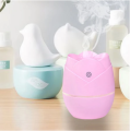 Ultrasonic Rose Mini Humidifier Diffuser Purifier 80ml - Multi. 