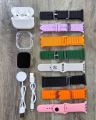 USE -Ultra18 Smart Watch - Eight Plus One (8+1) - Men and Women Wear - New Arrival - Smart Watch -. 