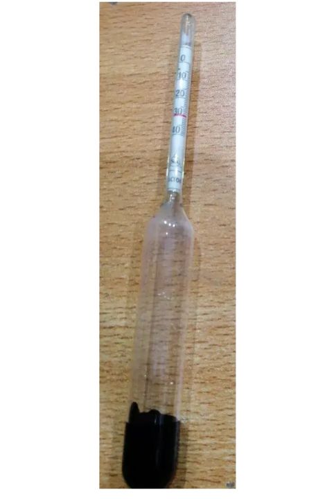 Lactometer Milk Tester Milk Purity Checker Check Amount of Water In Milk Milk Gravity Meter Glass Lactometer to Check Water in Milk Portable Handheld Adulteration Milk Density Hydrometer Lactometer for Milk Testing at Home & Dairy Milk Industry