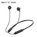Wireless Earphone Strong Construction Noise Reduction Magnetic Design Wireless Headset. 