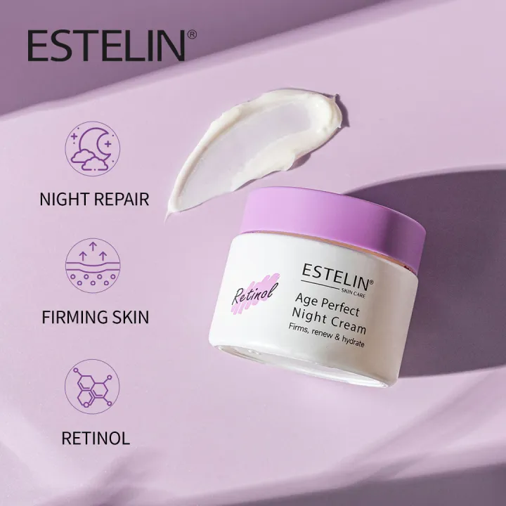 ESTELIN%20Skin%20Care%20Retinol%20Age%20Perfect%20Firms%20Renew%20&%20Hydrate%20Night%20Cream%2050g-%20ES0226%20-%20Image%205