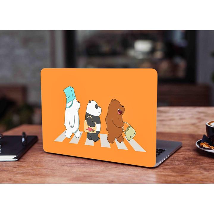 Bare Bear Laptop Skin Vinyl Stickers Decal,12 13 14 15 15.6 inches Notebook Laptop Skin Sticker for all Laptops (RF SKIN)