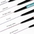Bobeini 6 Colors Double Head Ultra-fine Eyebrow Pencil Smooth Waterproof Sweatproof Long-lasting Non-fading for Eye Makeup. 