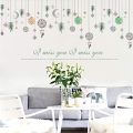 Wall Stickers Hanging Multiple Ornaments Wall Sticker For Home.. 