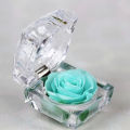 Ring Holder All Match Micro Landscape Forever Rose Ring Box. 