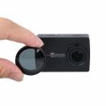 【3C VictoryEagle Store】PULUZ Proffesional Lens Filter ND Filter Xiaomi Xiaoyi Yi II 4K+Sport Camera Accessories. 