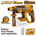 Ingco CRHLI20208 Cordless Rotary Hammer. 