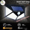 114 LED Solar Lamp Outdoor Waterproof Solar Powered spotlights PIR Motion Sensor Street Light for Garden Decoration 3 Modes CL-114. 