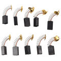 17.5mm x 11mm x 6.5mm Electric Replacement Motor Carbon Brushes. 