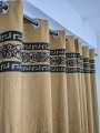 Luxury & Elegant Upper Border Design Ready Made Curtains,pardy For Your bedroom,livingroom,window,home decoe,eyelets,curtain,fashion,drapes,blinds,. 