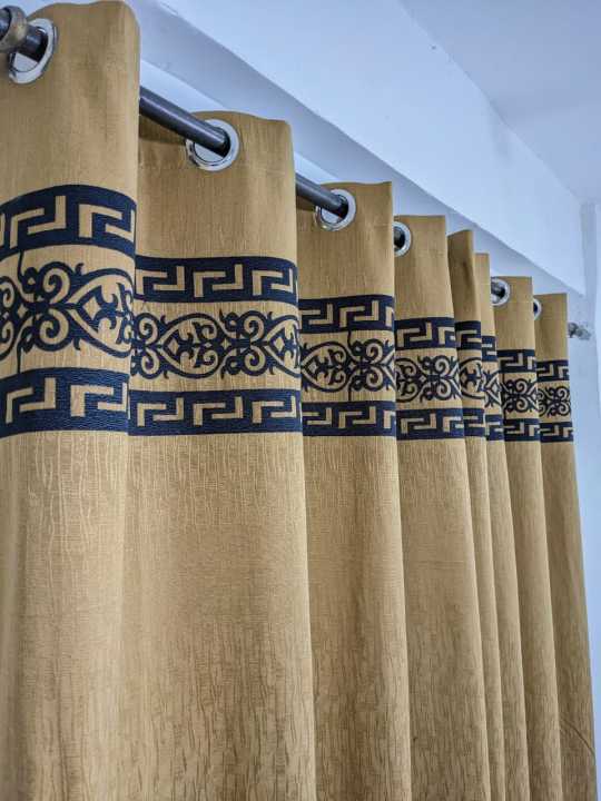 Luxury & Elegant Upper Border Design Ready Made Curtains,pardy For Your bedroom,livingroom,window,home decoe,eyelets,curtain,fashion,drapes,blinds,