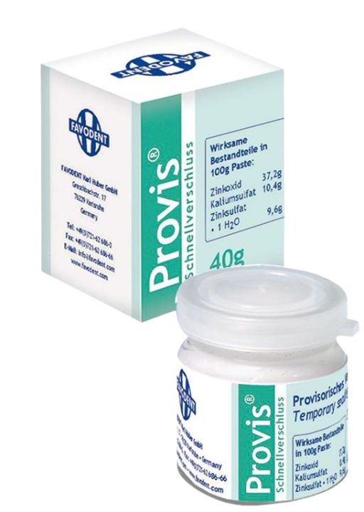 Provis tempary filling 40g for dental