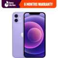 Apple iPhone 12 128 GB - NON PTA Factory Unlocked (FREE CHARGER & COVER) - Daraz Like New Phones. 
