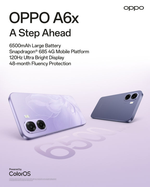 OPPO%20A6x%20%7C%208GB%20RAM%20+%20128GB%20ROM%20%7C%202%20Year%20Official%20Warranty%20-%20Image%202