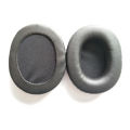 1 Pair Ear Pads Elastic Protein Faux Leather Dust-proof Headphone Earmuff for Edifier W800BT/W800X/W808BT/K800/K830/H841P G1. 