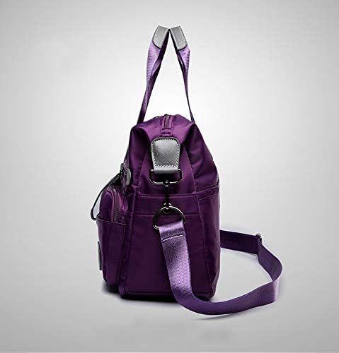 Women's%20Oxford%20Cloth%20Shoulder%20Bag%20%E2%80%93%20Waterproof%20Nylon%20(Purple)%20-%20Image%203