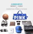 [Kashif Luggage] Pink Gym Bag Cute Duffle Bag Travel Tote Bag Overnight Carryon for Swim Sports Gym Travel Bag. 