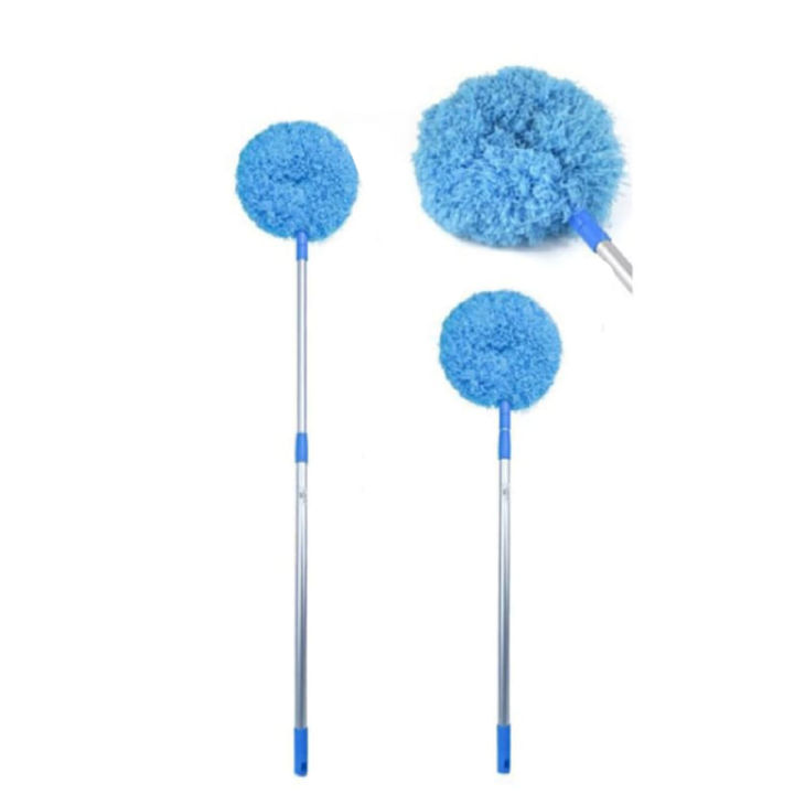 Evelots%20Ceiling%20Fan%20Duster-Both%20Sides-Static%20Microfiber%20Brush-Up%20To%209%20Feet%20Reach%20-%20Image%203