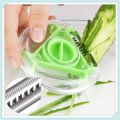 Magic Trio Peeler Set Slicer Stainless Steel Peeler Shredder Julienne Cutter Multi Peel Blade Zesters Grater Kitchen Tool. 