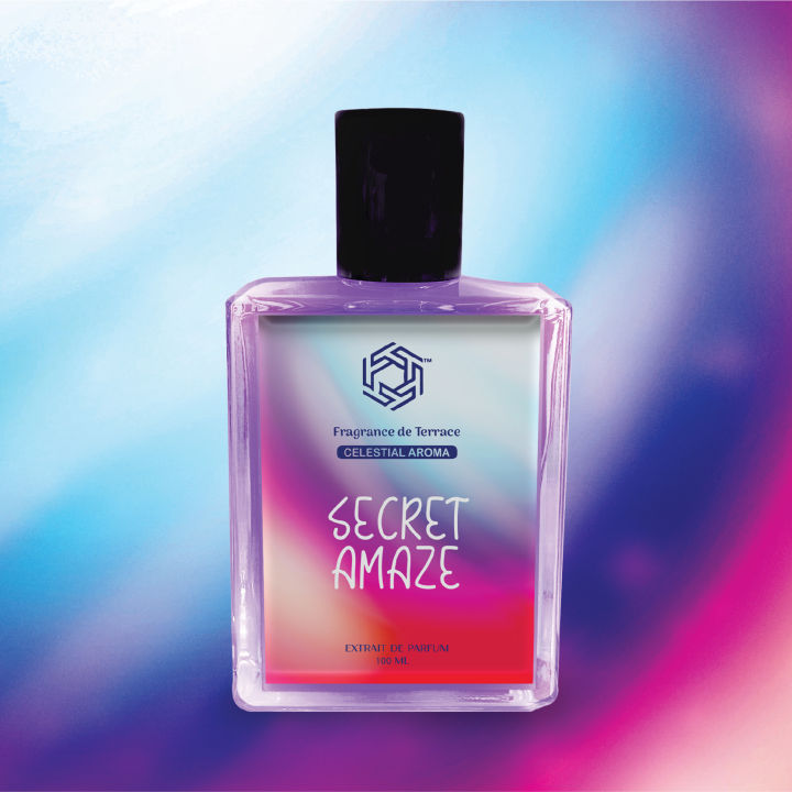 Secret Amaze | Refined Luminescence | A Fresh Floral Essence with Sparkling Brilliance and Understated Warmth