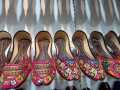 Multani Ladies Khussa,Handmade Women Traditional Jotti Multicoloured embroided Elegant and Fancy Nagra. 
