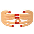 Funny Finger Shape Glasses Eye Wear Birthday Party Supplies Halloween Decor. 