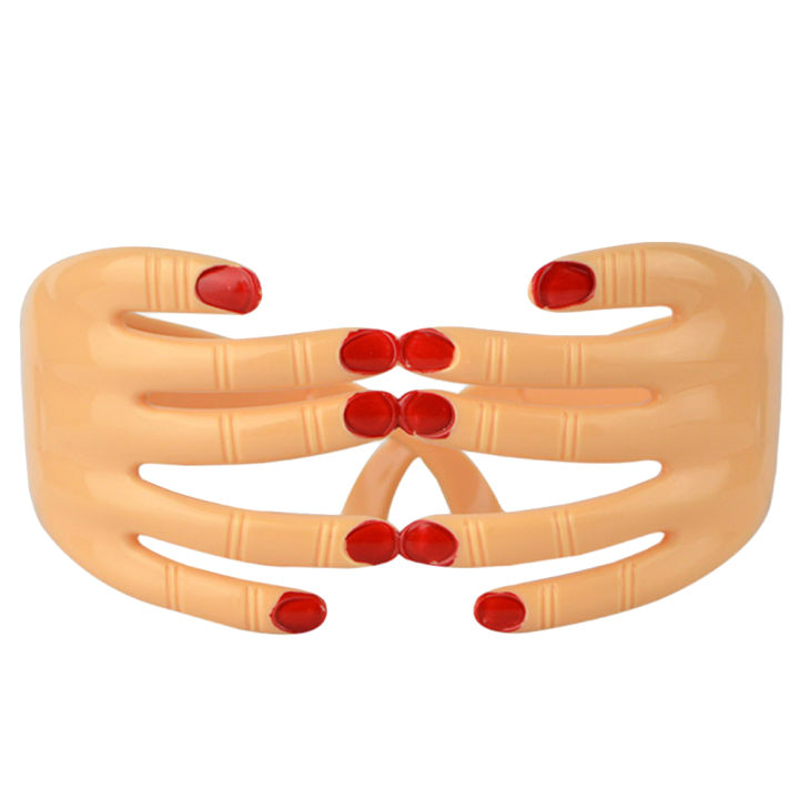 Funny Finger Shape Glasses Eye Wear Birthday Party Supplies Halloween Decor
